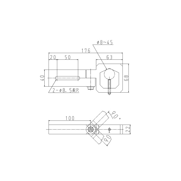 日本オートマチックマシン（株） アングルホルダ AG01 アングルホルダ AG01