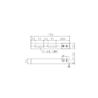日本オートマチックマシン（株） ロングホルダ HR02 ロングホルダ HR02