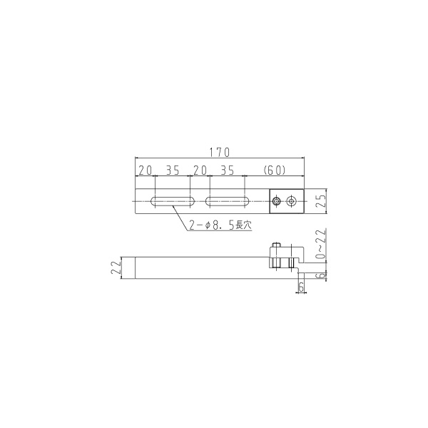 日本オートマチックマシン（株） ロングホルダ HR02 ロングホルダ HR02
