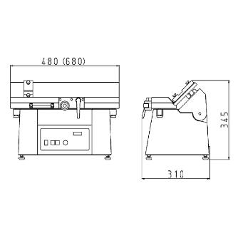 日本オートマチックマシン（株） セーフティーカット GCV セーフティーカット GCV-1G CBN140