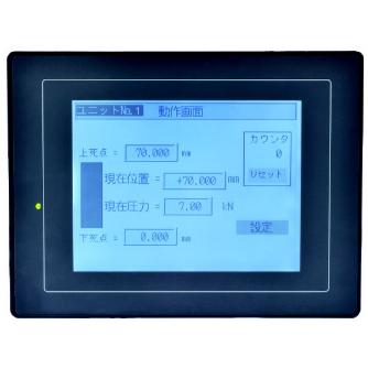 日本オートマチックマシン（株） サーボプレスユニット SBU サーボプレスユニット SBU200E-100