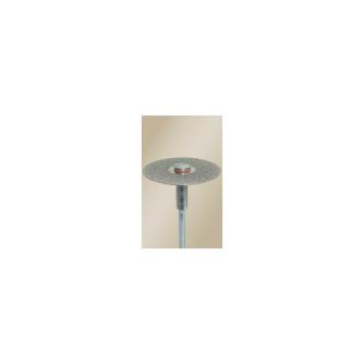 日本精密機械工作（株） 電着ダイヤモンドディスク 両面電着 軸径φ2.34 D 電着ダイヤモンドディスク　両面電着 D9615