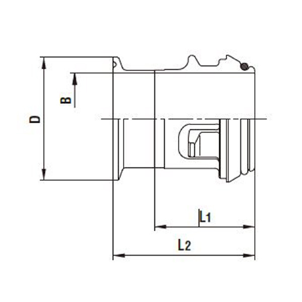 日東工器（株） サニタリーカプラ SEW-P-FR サニタリーカプラ SEW-2.0P-FR SUS FKM