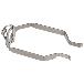 日東工器（株） ロックプレート サニタリーカプラ用 ロックプレートサニタリーカプラ２．０Ｓ用 ﾛｯｸﾌﾟﾚｰﾄ SUS304 CB62942-0
