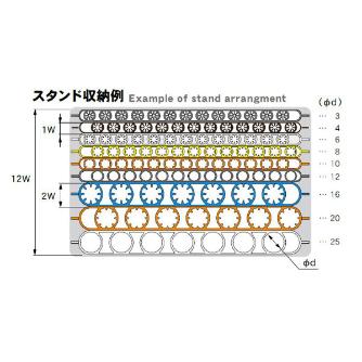 （株）ＭＳＴコーポレーション エンドミルのおうち ベース EMO-BAS エンドミルのおうち　ベース　（１ヶ） EMO-BAS-1