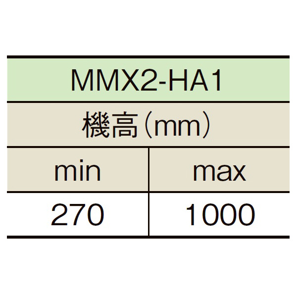 マルヤス機械（株） ベルトコンベヤ脚 MMX ベルトコンベヤ脚 MMX2-HA1-A-100-800
