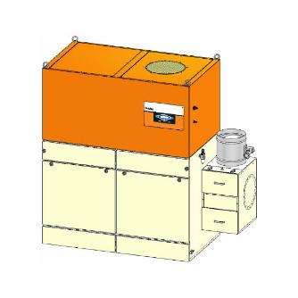 （株）スイデン 高効率集塵機 SDC 高効率集塵機 SDC-L5500BPN3-5