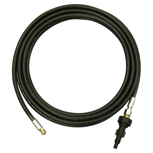 日動工業（株） 高圧洗浄機用パイプ洗浄ホース(6m) NJC-PCH 高圧洗浄機用パイプ洗浄ホース（６ｍ） NJC-PCH