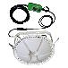 日動工業（株） 施設用LED L300W 施設用ＬＥＤ L300W-AB-50K-200V