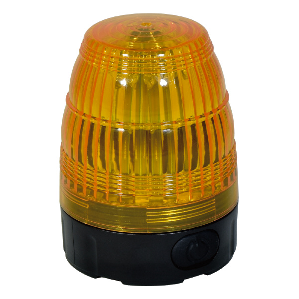 日動工業（株） LED回転灯 NLF75 ＬＥＤ回転灯 NLF75-BA-Y