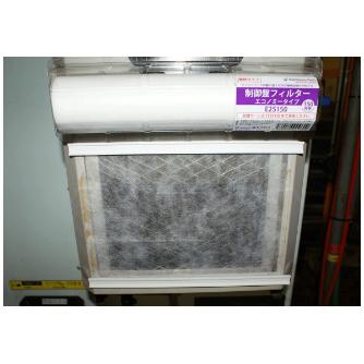 （株）橋本クロス 制御盤フィルターエコ詰替 12本＝1C ET40150 制御盤フィルターエコ詰替　１２本＝１Ｃ ET40150