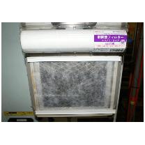 （株）橋本クロス 制御盤フィルターエコ詰替 12本＝1C ET40150