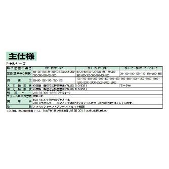 （株）マキシンコー 二段ウォーム減速機Hシリーズ BHP型 H 二段ウォーム減速機Ｈシリーズ　ＢＨＰ型 BHP100LM200