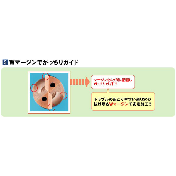 （株）ＭＯＬＤＩＮＯ 超硬OHノンステップボーラー 25WHNSB 超硬ＯＨノンステップボーラー 25WHNSB0380-TH