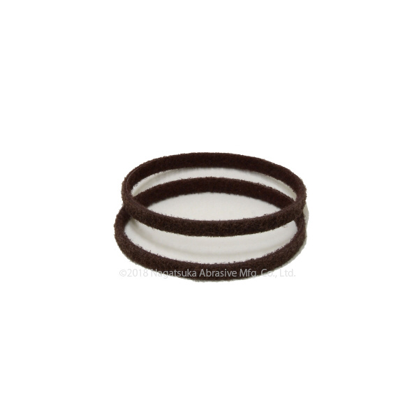 永塚工業（株） 不織布研磨ベルト(狭幅用接合) 不織布研磨ベルト（狭幅用接合） ﾌｼｮｸﾌ10X330 #320 (20Pｲﾘ)