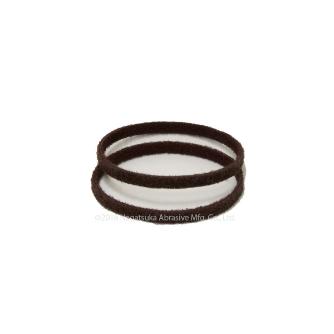 永塚工業（株） 不織布研磨ベルト(狭幅用接合) 不織布研磨ベルト（狭幅用接合） ﾌｼｮｸﾌ20X520 #120 (10Pｲﾘ)