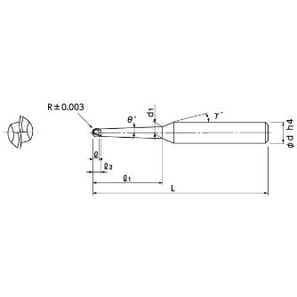 日進工具（株） CBNスパイラルロングネックボールEM SSPBTN ＣＢＮスパイラルロングネックボールＥＭ SSPBTN220 R0.1X30X1.5