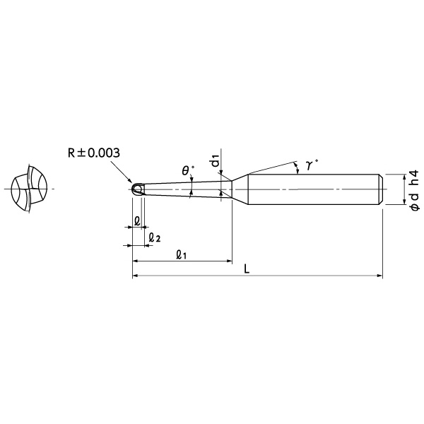 日進工具（株） CBNスパイラルロングネックボールEM SSPBTN ＣＢＮスパイラルロングネックボールＥＭ SSPBTN220 R0.1X30X1.5