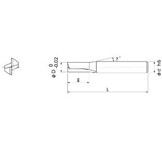 日進工具（株） 直刃エンドミル NSL-2 直刃エンドミル NSL-2 7