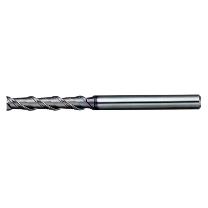 日進工具（株） 無限コーティングプレミアム リード45 エンドミル 2枚刃 MXH245