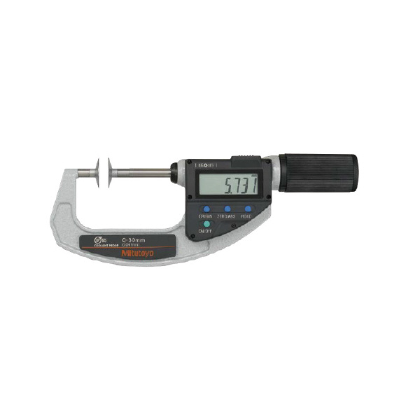 （株）ミツトヨ マイクロメータ PDM マイクロメータ PDM-30QMX 369-411-20