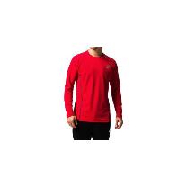 アシックスジャパン（株） ウィンジョブLSクールトップ 2271A008 クラシックレッドxダークグレー