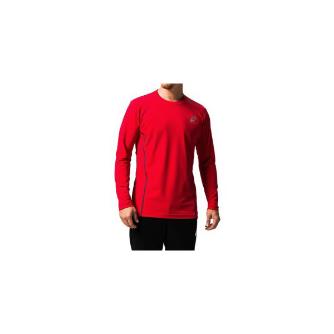 アシックスジャパン（株） ウィンジョブLSクールトップ 2271A008 クラシックレッドxダークグレー ウィンジョブＬＳクールトップ 2271A008.600 L