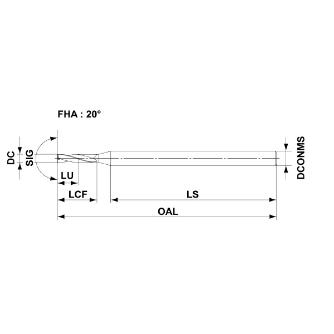 三菱マテリアル（株） 超硬ソリッドドリル MFE 超硬ソリッドドリル MFE 0165X02S030 DP102A