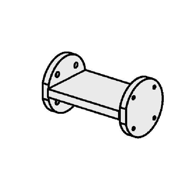 （株）ナベヤ ゆりかごセット センタータイプ YDC ゆりかごセット　センタータイプ YDC200-450SAS1