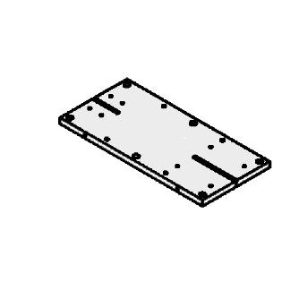 （株）ナベヤ ゆりかごセット ゆりかご用サブテーブル YM ゆりかごセット　ゆりかご用サブテーブル YM320-550SB1