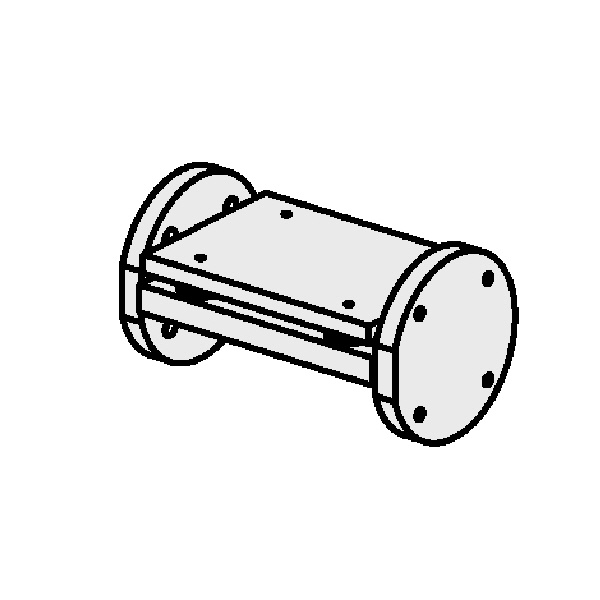 （株）ナベヤ ゆりかごセット センタータイプ YNC ゆりかごセット　センタータイプ YNC200-300QAS1