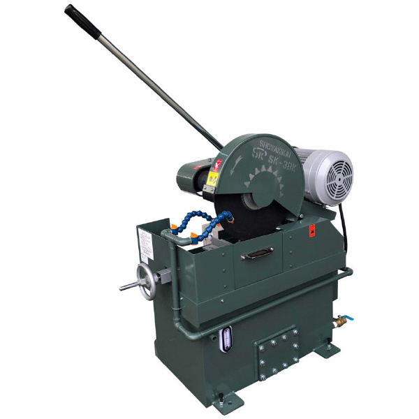 昭和機械工業（株） 湿式高速切断機 SK 湿式高速切断機 SK-3BK 7.5HP 5.5KW IE3