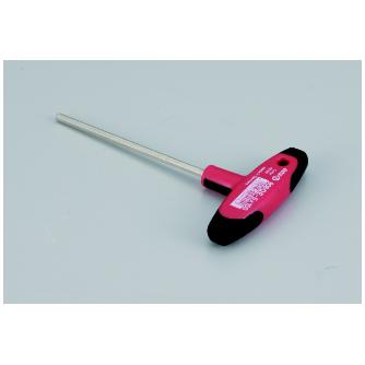 （株）ナベヤ T型六角棒レンチ 906QE Ｔ型六角棒レンチ 906QE-2.5X100