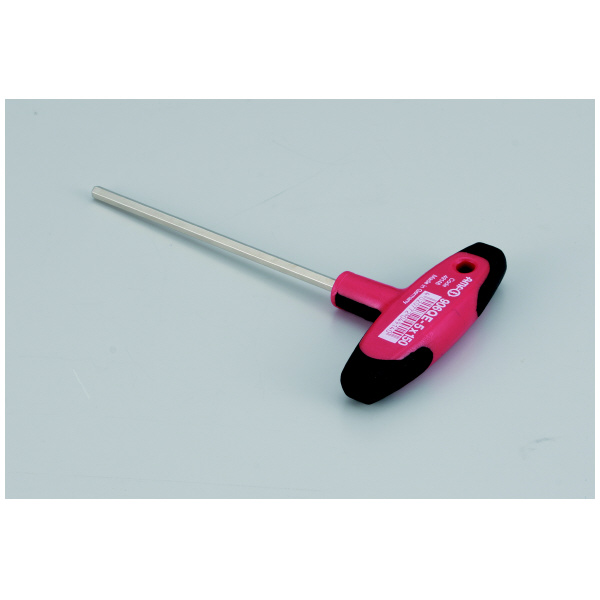 （株）ナベヤ T型六角棒レンチ 906QE Ｔ型六角棒レンチ 906QE-5X150