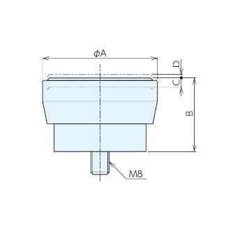（株）ナベヤ マグワークサポート MWS-R76A-45 マグワークサポート MWS-R76A-45