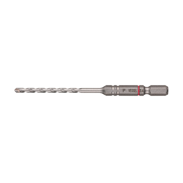 （株）ベッセル 磁器タイル用ドリル APD 磁器タイル用ドリル APD-3.4