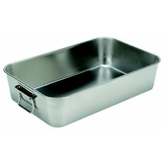 スギコ産業（株） 18ー8給食バット可動ハンドル付 SH １８－８給食バット可動ハンドル付 SH-6038-8H