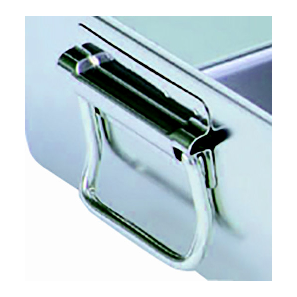 スギコ産業（株） 18ー8給食バット可動ハンドル付 SH １８－８給食バット可動ハンドル付 SH-6038-12H