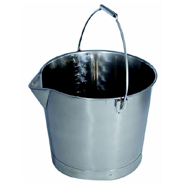 スギコ産業（株） 18ー8口付バケツ本体(ベース付) １８－８口付バケツ本体（ベース付） ﾀﾞｲ ｸﾁﾂｷﾊﾞｹﾂ