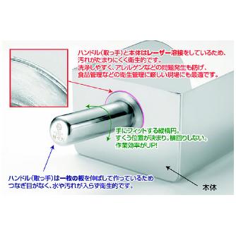 スギコ産業（株） 18ー8角型スコップ １８－８角型スコップ ﾄｸﾀﾞｲ ｶｸｶﾞﾀｽｺｯﾌﾟ