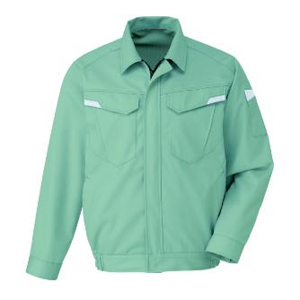 日新被服（株） ブルゾン 5325-01 ブルゾン 5325-01-L ｱｰｽｸﾞﾘﾝ