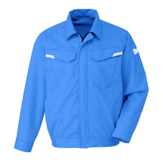 日新被服（株） ブルゾン 5325-29 ブルゾン 5325-29-S ﾗｲﾄﾌﾞﾙｰ