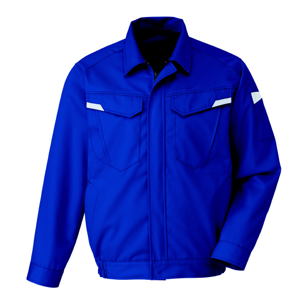 日新被服（株） ブルゾン 5325-30 ブルゾン 5325-30-3L ﾌﾞﾙｰ