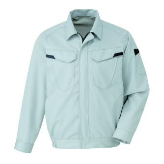 日新被服（株） ブルゾン 5325-40 ブルゾン 5325-40-L ｼﾙﾊﾞｰ