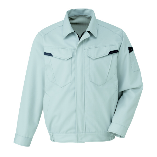 日新被服（株） ブルゾン 5325-40 ブルゾン 5325-40-LL ｼﾙﾊﾞｰ