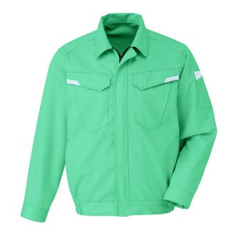 日新被服（株） ブルゾン 5325-48 ブルゾン 5325-48-LL ﾗｲﾄｸﾞﾘﾝ