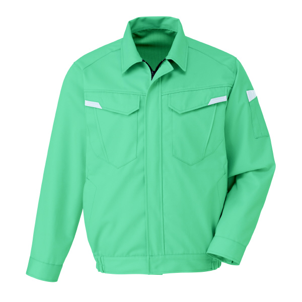 日新被服（株） ブルゾン 5325-48 ブルゾン 5325-48-LL ﾗｲﾄｸﾞﾘﾝ