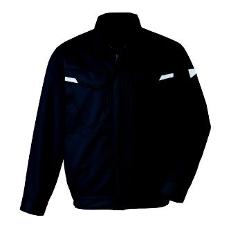 日新被服（株） ブルゾン 5325-52 ブルゾン 5325-52-BIG ﾗｲﾄﾌﾞﾗｯｸ