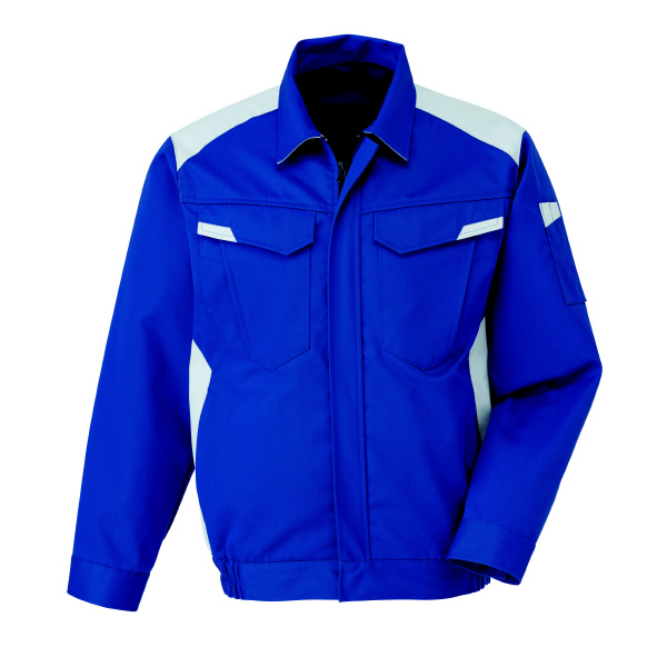 日新被服（株） ブルゾン 5325-94 ブルゾン 5325-94-8L ﾌﾞﾙｰXｼﾙﾊﾞｰ