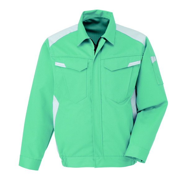 日新被服（株） ブルゾン 5325-98 ブルゾン 5325-98-S ﾗｲﾄｸﾞﾘﾝXｼﾙﾊﾞｰ